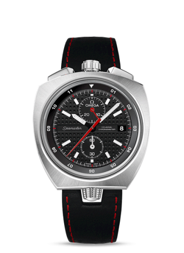 Omega Seamaster Bullhead Co-Axial Chronograph Black